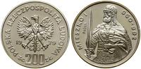 200 złotych 1979, Warszawa, Mieszko I (960–992) 