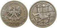Polska, 200 złotych, 1985