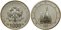 1.000 złotych 1987, Warszawa, Miasto Wrocław (WR