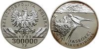 300.000 złotych 1993, Warszawa, Jaskółki (hirund