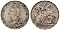 1 korona 1889, srebro 28.34 g