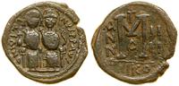 follis 4 rok panowania (AD 568–568), Nikomedia, 
