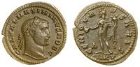 follis (308–309), Cyzicus, Aw: Popiersie cezara 