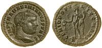 follis 297–299, Cyzicus, Aw: Głowa cesarza w wie