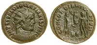 antoninian bilonowy (295–296), Heraclea, Aw: Pop