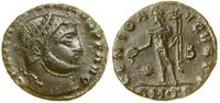 follis (310–311), Tessaloniki, Aw: Głowa cesarza