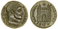 follis (328–329), Siscia, Aw: Głowa cesarza w pr