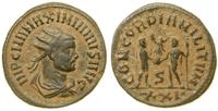 Cesarstwo Rzymskie, antoninian bilonowy, (293)