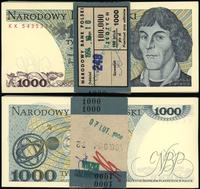 zestaw: 98 x 1.000 złotych z banderolą NBP 1.06.