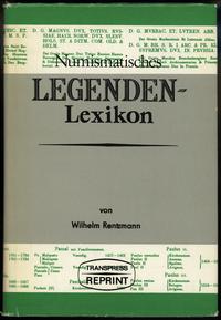 Rentzmann Wilhelm - Numismatisches Legenden-Lexi