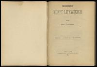 wydawnictwa polskie, Tyszkiewicz Józef – Skorowidz monet litewskich, Warszawa 1875 (KSEROKOPIA)