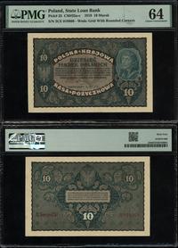 10 marek polskich 23.08.1919, seria II-CE, numer