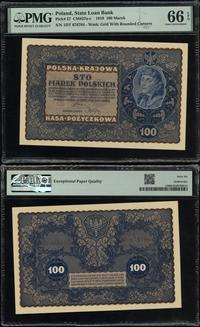 100 marek polskich 23.08.1919, seria ID-T, numer