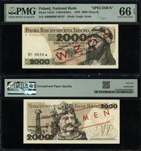 2.000 złotych 1.06.1979, czerwony ukośny nadruk 
