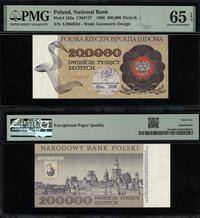 200.000 złotych 1.12.1989, seria A, numeracja 19