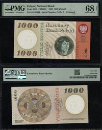 1.000 złotych 29.10.1965, seria S, numeracja 315
