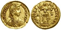 solidus 428–430, Ravenna, Aw: Popiersie cesarza 