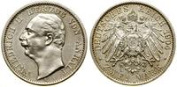 2 marki 1904 A, Berlin, nakład 50.000 sztuk, rza