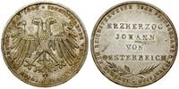 2 guldeny (Doppelgulden) 1848, Frankfurt, wybite