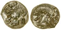 denar 1558, Gdańsk, patyna, Białk.-Szw. 412 (R3)