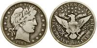 1/2 dolara 1903, Filadelfia, typ Barber, patyna,