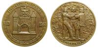 medal na 150-lecie Cieszyna 1960, Warszawa, Aw: 