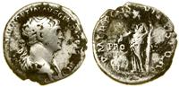 denar (114–117), Rzym, Aw: Popiersie cesarza w w