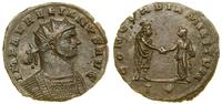 antoninian 272–274, Siscia, Aw: Popiersie cesarz