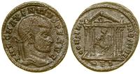nummus 310–311, Rzym, Aw: Głowa cesarza w prawo,