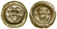 brakteat (ok. 1307–1318), Ostrołukowa tarcza na 