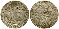 szóstak 1596, Malbork, małe popiersie króla , pa