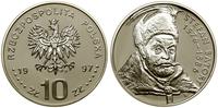 10 złotych 1997, Warszawa, Stefan Batory (1576–1