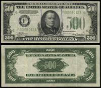 500 dolarów 1934, seria F 00094012 A, zielona pi