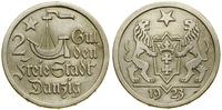 2 guldeny 1923, Utrecht, Koga, wyczyszczone, AKS