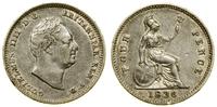 Wielka Brytania, 4 pensy, 1836