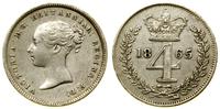 Wielka Brytania, 4 pensy, 1865