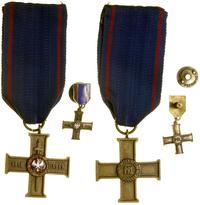 Wielkopolski Krzyż Powstańczy z miniaturą od 195