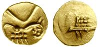 fanam XVIII–XIX w., złoto, 8.7 mm, 0.39 g