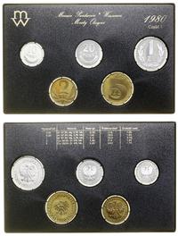 zestaw rocznikowy monet obiegowych – prooflike (
