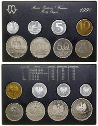 zestaw rocznikowy monet obiegowych – prooflike 1