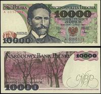 10.000 złotych 1.02.1987, początkowa seria A, nu
