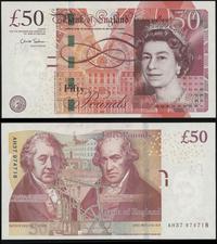 Wielka Brytania, 50 funtów, (2011–2014)
