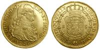 8 escudos 1809 P-JF, Papayan, złoto próby 875, 2