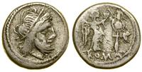 wiktoriat (3/4 denara) po 211 pne, Rzym, Aw: Gło