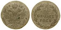 Polska, 5 groszy, 1818