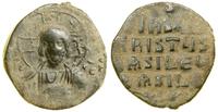 Bizancjum, anonimowy follis (przypisywany Bazylowi II i Konstantynowi VIII), (ok. 976–1028)
