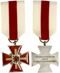 Srebrna Odznaka Honorowa Gryfa Zachodniopomorski