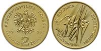 2 złote 1998, Warszawa, 80.Rocznica Odzyskania N