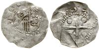 denar (1002–1024), Deventer, Aw: Dłoń opatrznośc