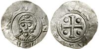 denar (1046–1054), Deventer, Aw: Głowa na wprost